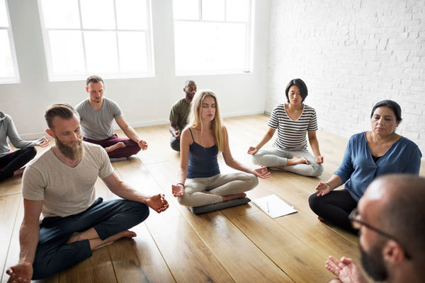 Read more about the article Group Meditation Workshop